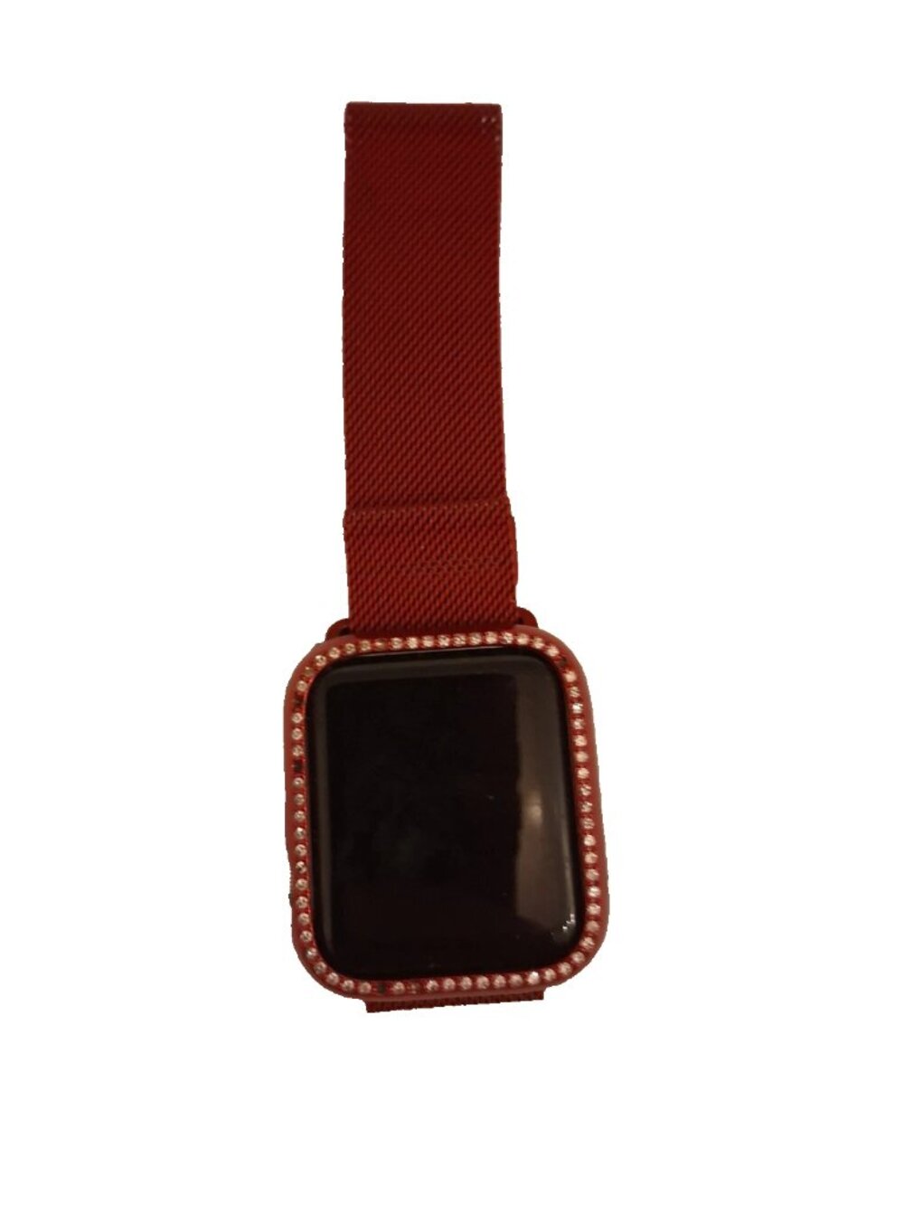 Apple Watch - deep red - Series 1 - 42mm